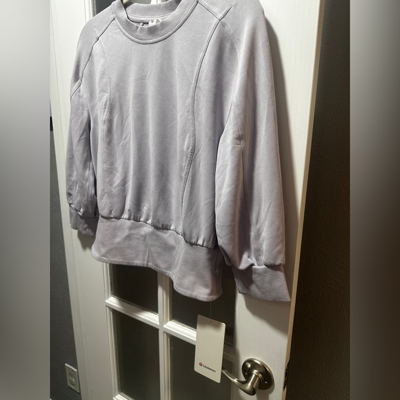 NWT Lululemon Softstreme Ribbed-Hem Pullover - Picture 6 of 10
